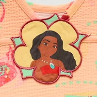 Disney Collection Little & Big Kid Girls Sleeveless Princess Moana A-Line Dress