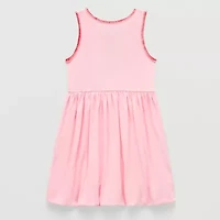 Disney Collection Little & Big Kid Girls Sleeveless Jessie Toy Story A-Line Dress