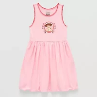 Disney Collection Little & Big Kid Girls Sleeveless Jessie Toy Story A-Line Dress