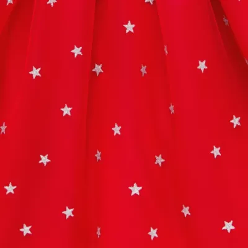 Disney Collection Little & Big Kid Girls Short Sleeve Cap Spiderman A-Line Dress