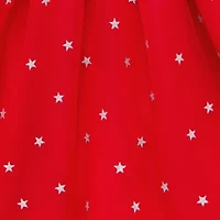 Disney Collection Little & Big Kid Girls Short Sleeve Cap Spiderman A-Line Dress