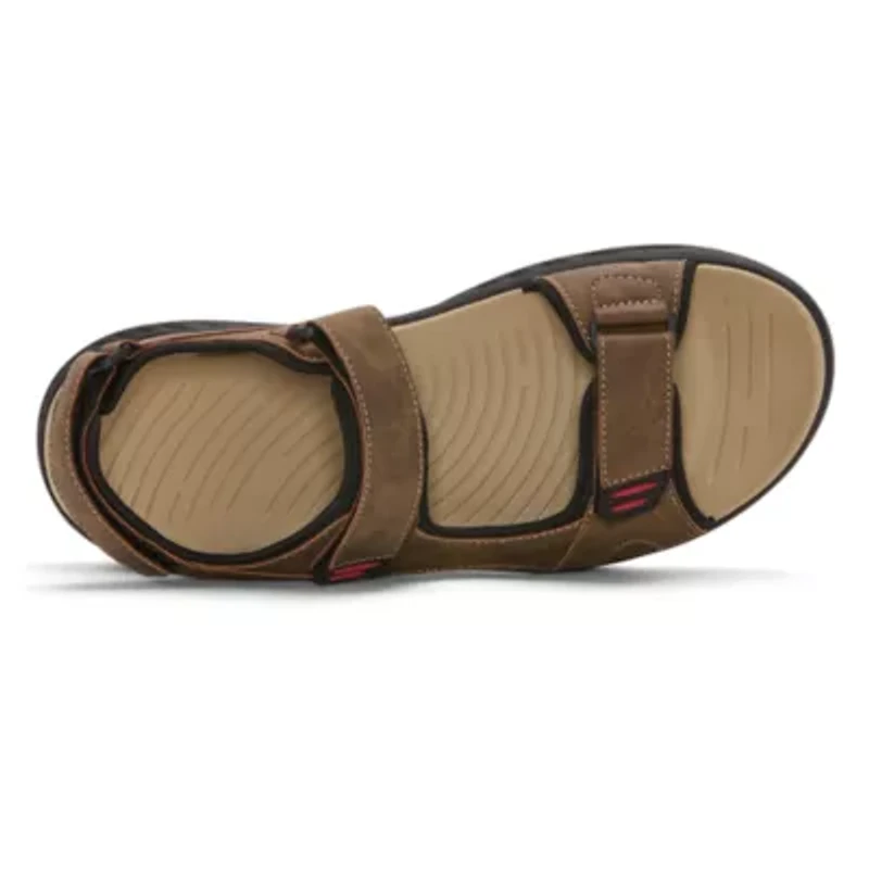 St. John's Bay Mens Huron Strap Sandal