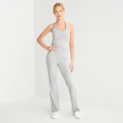 Forever 21 Womens Juniors Flare Pull-On Pant