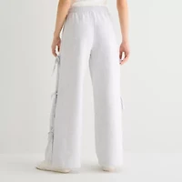 Forever 21 Womens Juniors Wide Leg Pull-On Pant