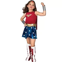 Dc Comics Wonder Woman Girl Costume