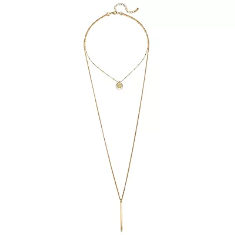 Bijoux Bar Delicates Womens 16 Inch Strand Necklace