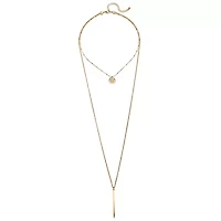 Bijoux Bar Delicates Womens 16 Inch Strand Necklace
