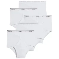 Jockey Cotton Bonus Pack Mens 5 Briefs 9865