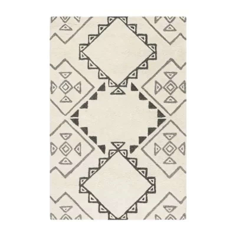 Safavieh Casablanca Collection Ulysses Geometric Area Rug