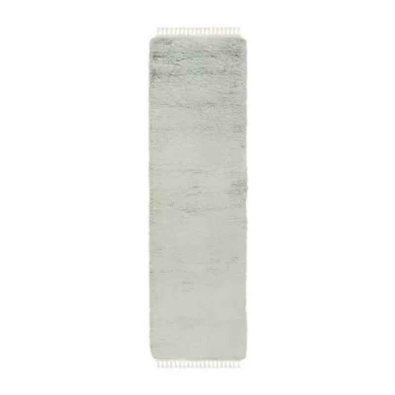Safavieh Casablanca Collection Medici Solid Runner Rug