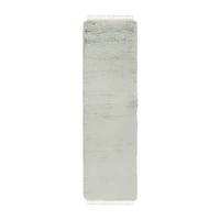 Safavieh Casablanca Collection Medici Solid Runner Rug