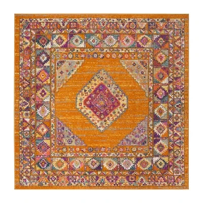 Safavieh Madison Collection Essence Oriental Square Area Rug