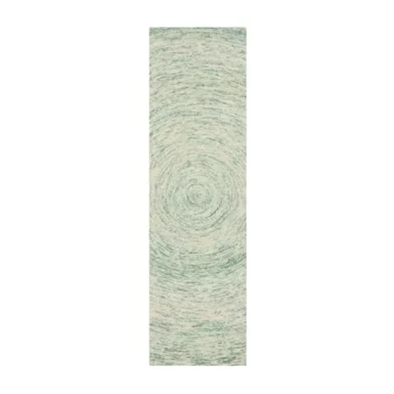 Safavieh Ikat Collection Randall Geometric Runner Rug