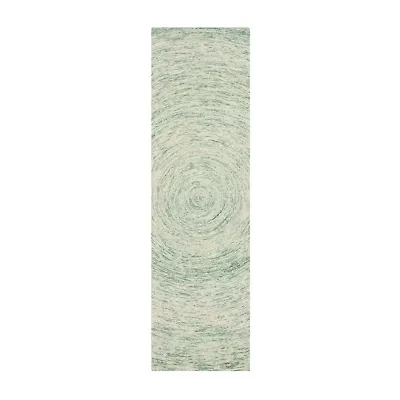 Safavieh Ikat Collection Randall Geometric Runner Rug