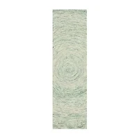 Safavieh Ikat Collection Randall Geometric Runner Rug