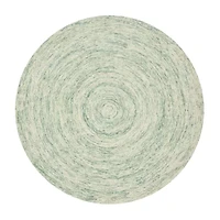 Safavieh Ikat Collection Randall Geometric Round Area Rug