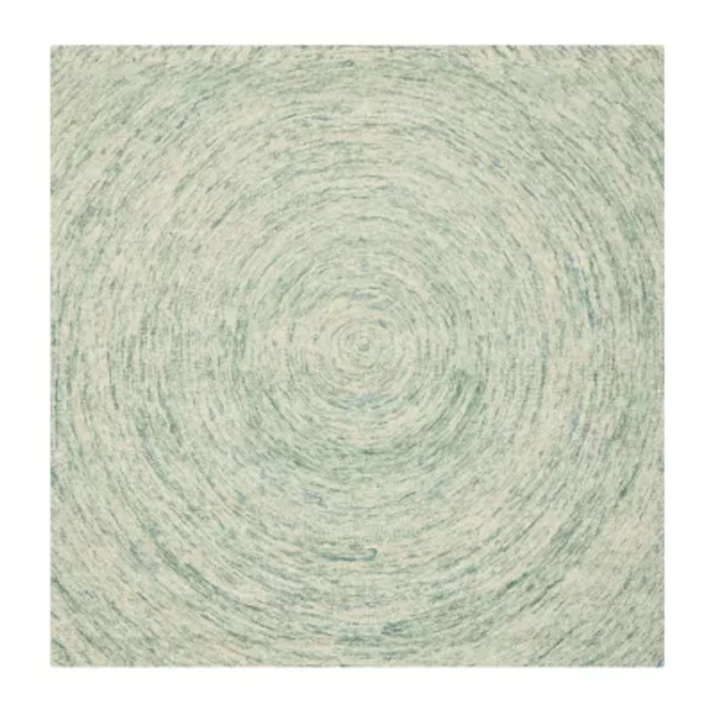 Safavieh Ikat Collection Randall Geometric Square Area Rug