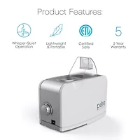 Pure Enrichment Travel Ultrasonic Humidifier