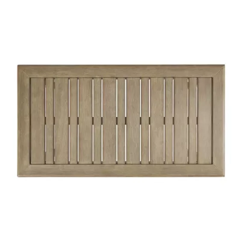 Signature Design by Ashley® Gerianne Weather Resistant Patio Coffee Table