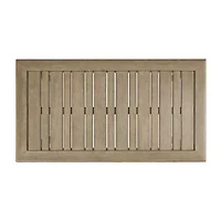 Signature Design by Ashley® Gerianne Weather Resistant Patio Coffee Table