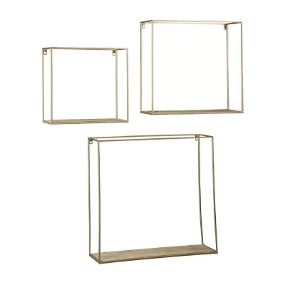 Signature Design by Ashley® Efharis 3-pc. Wall Shelf