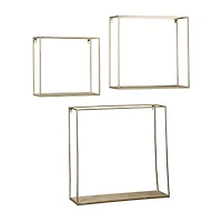 Signature Design by Ashley® Efharis 3-pc. Wall Shelf