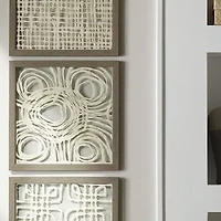 Signature Design by Ashley® Odella 3-pc. Wall Sculpture