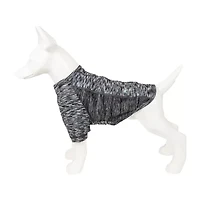 Pet Life ® Active 'Warf Speed' Heathered Ultra-Stretch Sporty Performance Dog T-Shirt