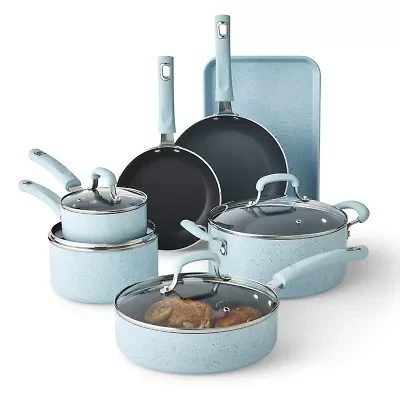 Cooks Spatter 11-pc Non-Stick Cookware Set