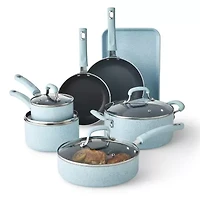 Cooks Spatter 11-pc Non-Stick Cookware Set