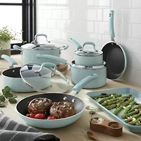 Cooks Spatter 11-pc Non-Stick Cookware Set
