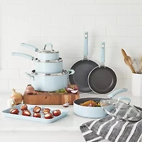 Cooks Spatter 11-pc Non-Stick Cookware Set