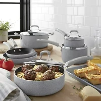 Cooks Spatter 11-pc Non-Stick Cookware Set