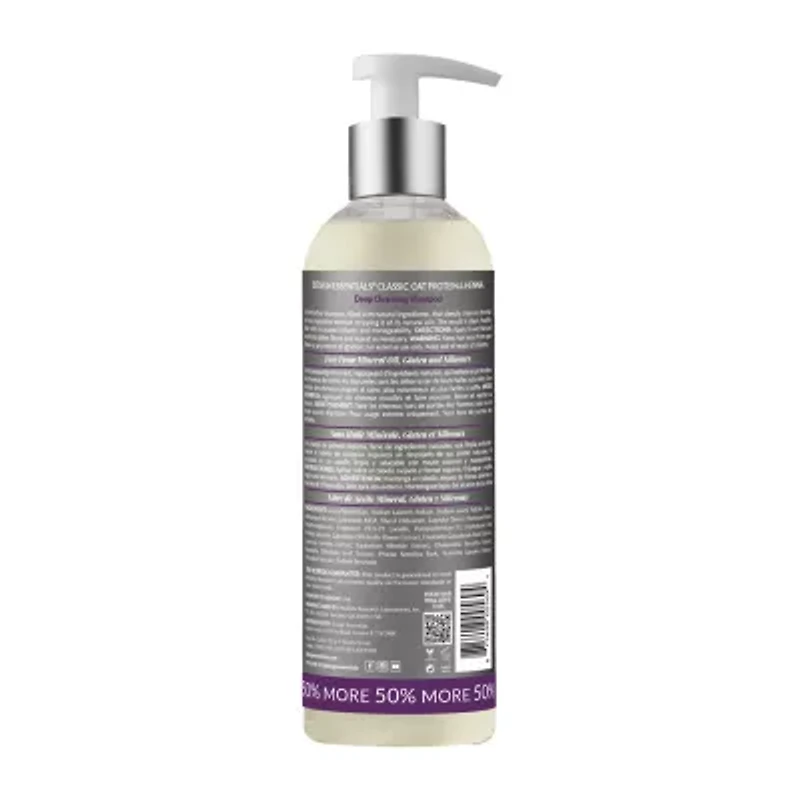 Design Essentials Oat Protein And Henna Deep Cleansing Shampoo 12 oz.