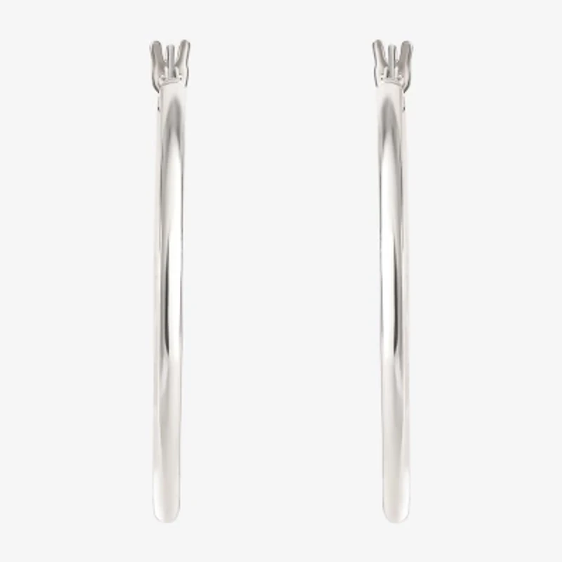 Sterling Silver Hoop Earrings
