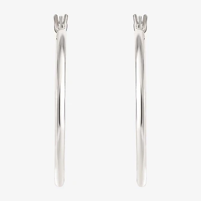 Sterling Silver Hoop Earrings