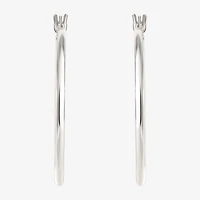 Sterling Silver Hoop Earrings