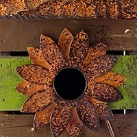 Glitzhome Bird House