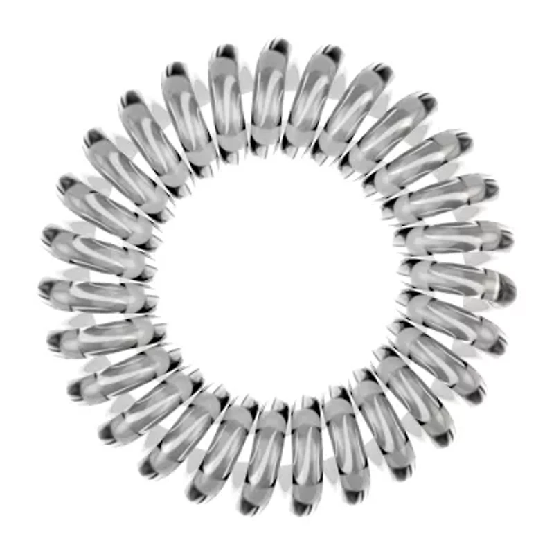 Invisibobble Power Crystal Clear 3-pc. Hair Ties