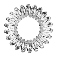 Invisibobble Original Clear & Black 8-pc. Hair Goods Set