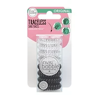 Invisibobble Original Clear & Black 8-pc. Hair Goods Set