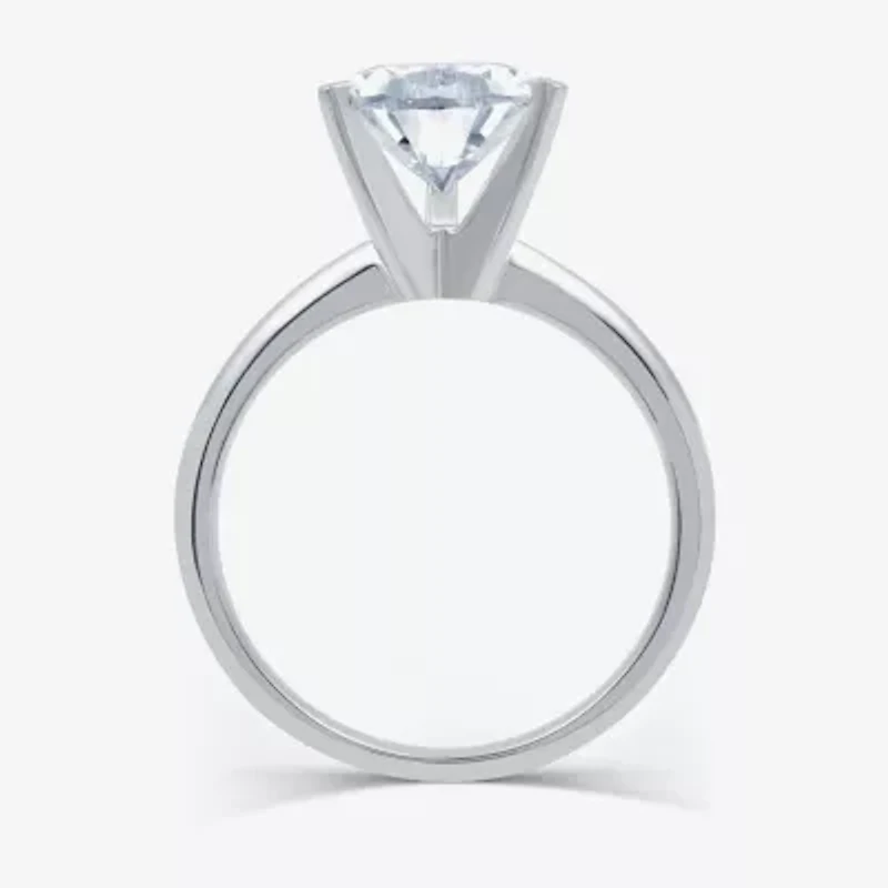 3 CT. Lab-Grown (G / VS2)  Diamond Pear Solitaire Engagement Ring in14K Gold