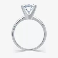 3 CT. Lab-Grown (G / VS2)  Diamond Pear Solitaire Engagement Ring in14K Gold