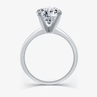 3 CT. Round Lab-Grown (G / VS2) Diamond Solitaire Engagement Ring 14K Gold