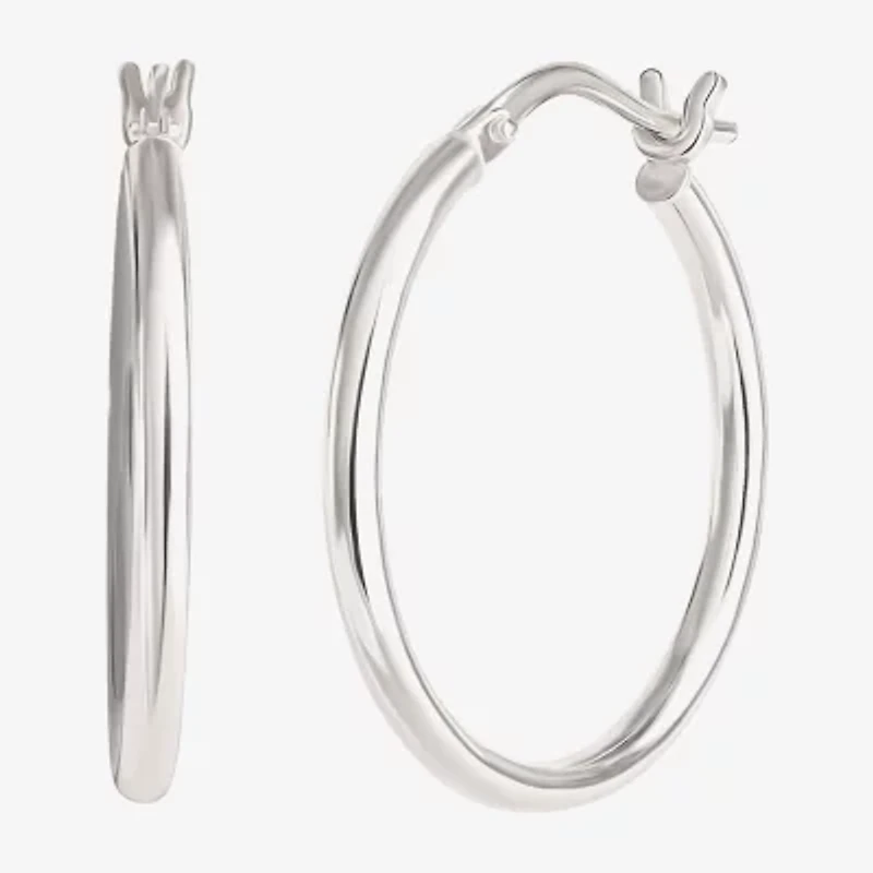 Womens Sterling Silver 4 Pair Earring Set