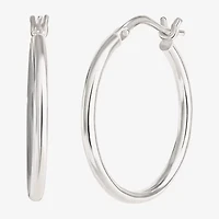 Womens Sterling Silver 4 Pair Earring Set