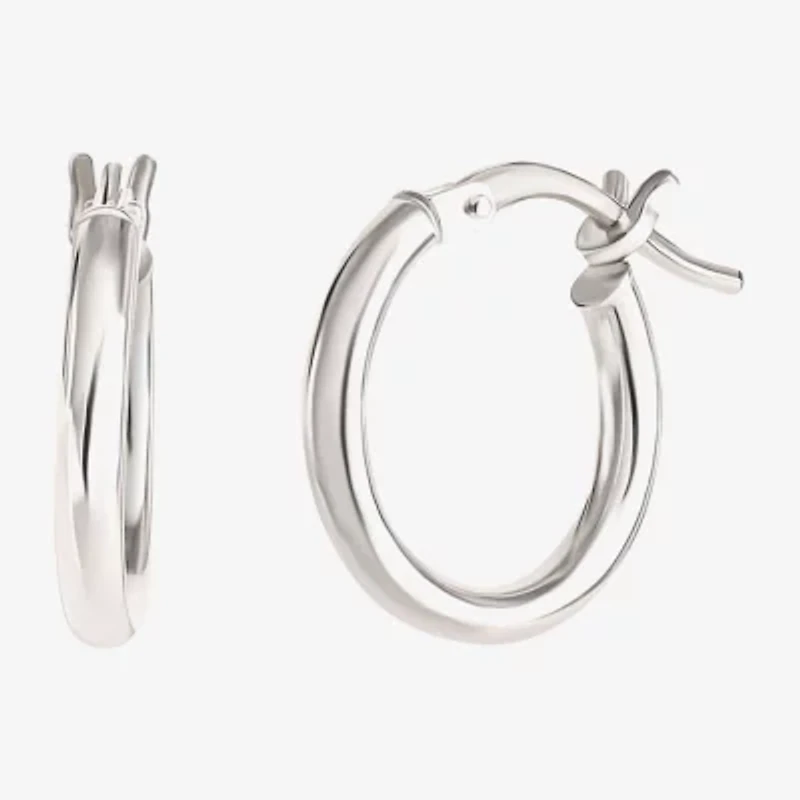 Womens Sterling Silver 4 Pair Earring Set