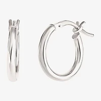 Womens Sterling Silver 4 Pair Earring Set