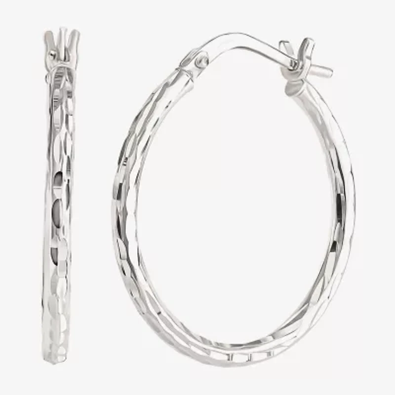 Womens Sterling Silver 4 Pair Earring Set