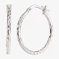 Womens Sterling Silver 4 Pair Earring Set
